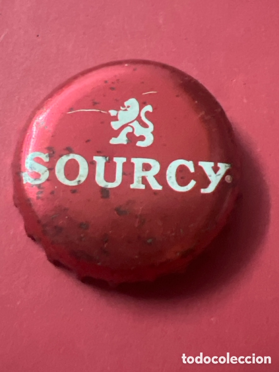 Coleccionismo de cervezas: T4/X122/B3. CHAPA CERVEZA - PA&Iacute;SES BAJOS - Sourcy