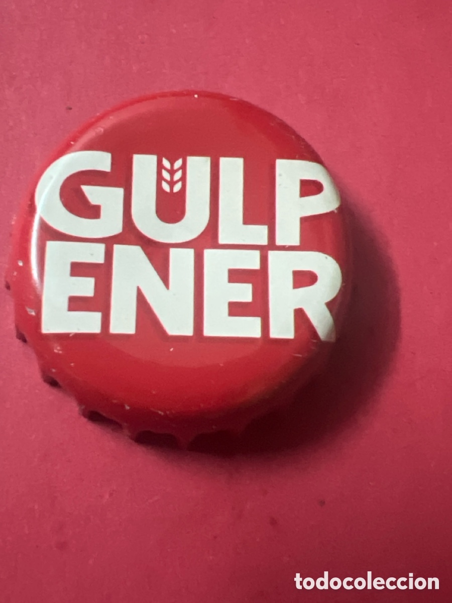 Coleccionismo de cervezas: T4/X122/C1. CHAPA CERVEZA - PA&Iacute;SES BAJOS - Gulpener Gulp ener