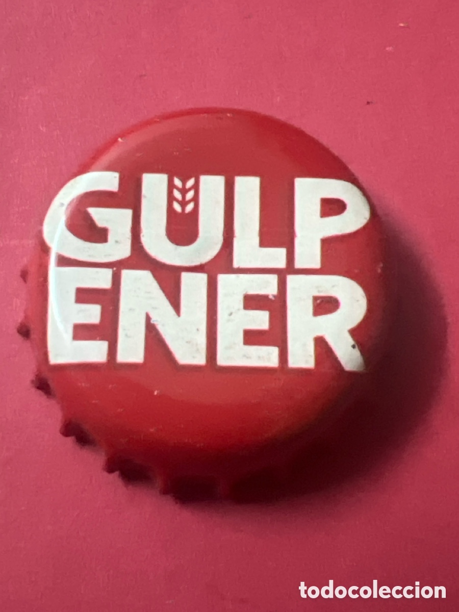 Coleccionismo de cervezas: T4/X122/C2. CHAPA CERVEZA - PA&Iacute;SES BAJOS - Gulpener Gulp ener