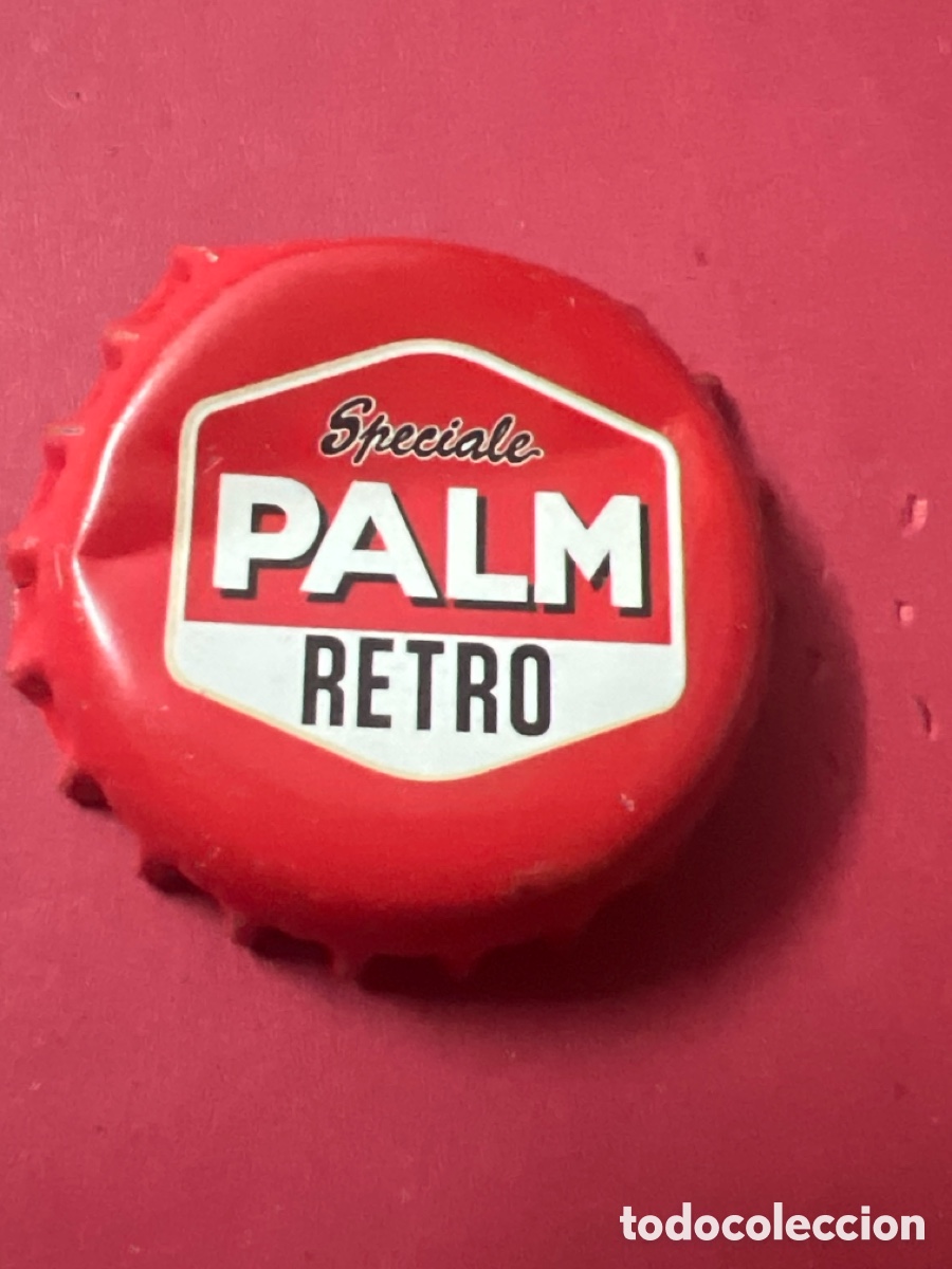 Coleccionismo de cervezas: T4/X122/C3. CHAPA CERVEZA - B&Eacute;LGICA - Palm Retro Speciale