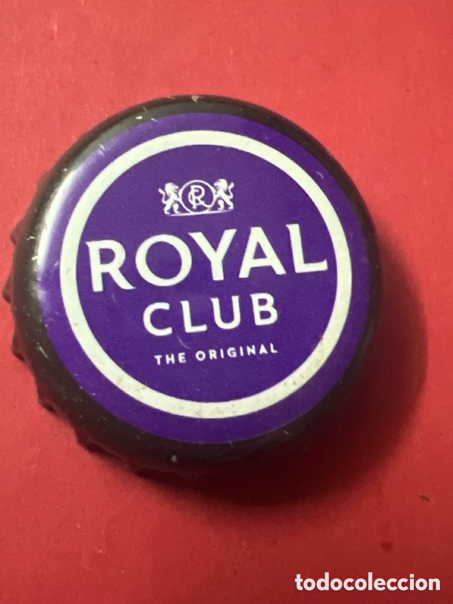 Coleccionismo de cervezas: T4/X122/C5. CHAPA CERVEZA - Royal Club RC The Original