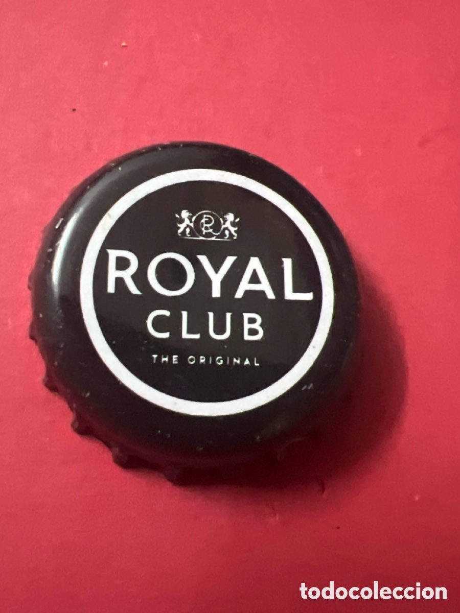 Coleccionismo de cervezas: T4/X122/C6. CHAPA CERVEZA - PA&Iacute;SES BAJOS - Royal Club RC The Original