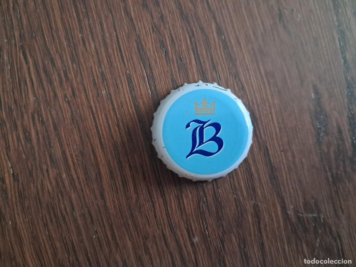 Coleccionismo de cervezas: chapa tap&oacute;n corona de cerveza belga, Blanche de namur.