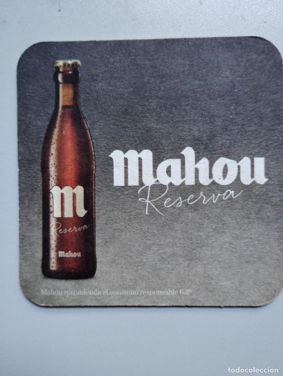 Sammeln von Brauereiartikeln: POSAVASOS CERVEZA ESPA&Ntilde;A MAHOU. USADO