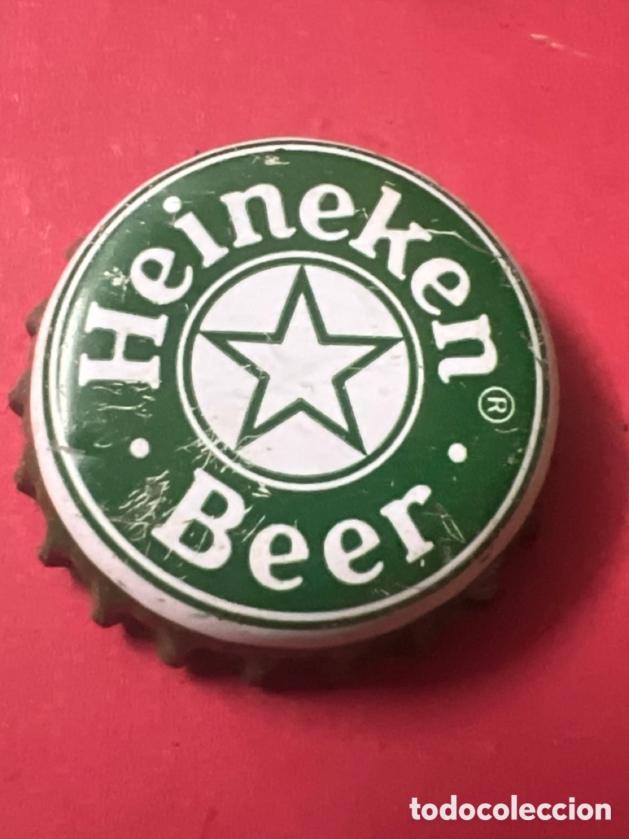 Coleccionismo de cervezas: T4/X122/E6. CHAPA CERVEZA - HEINEKEN