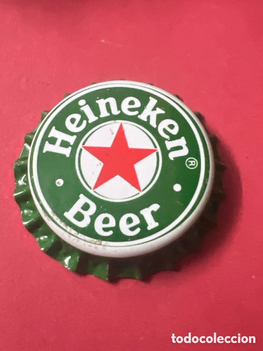 Coleccionismo de cervezas: T4/X122/F1. CHAPA CERVEZA - HEINEKEN - SIN ABRIR