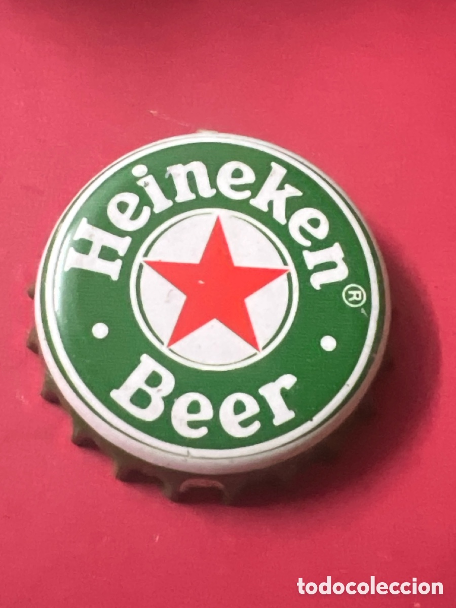 Coleccionismo de cervezas: T4/X122/F2. CHAPA CERVEZA - HEINEKEN