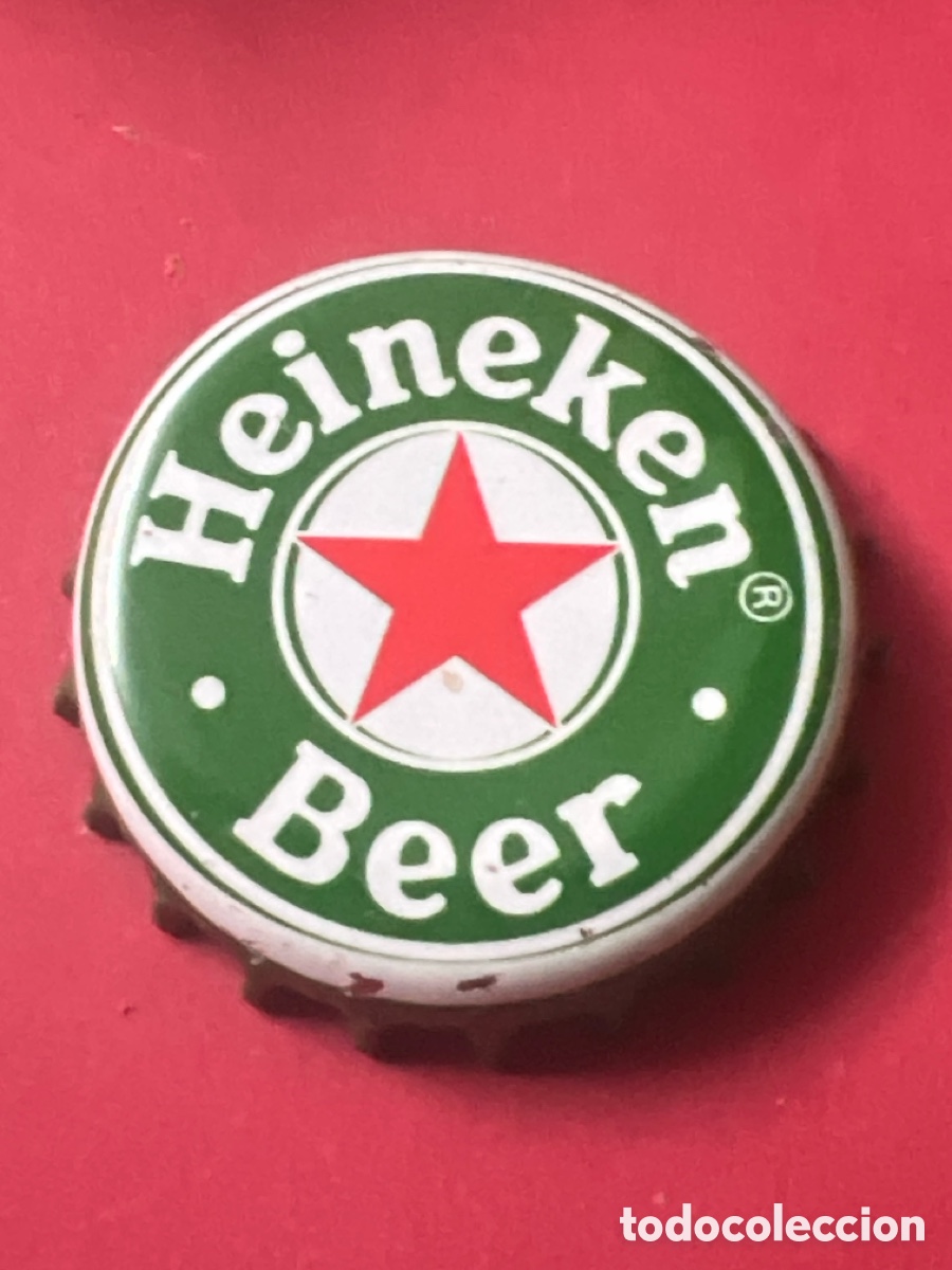 Coleccionismo de cervezas: T4/X122/F3. CHAPA CERVEZA - HEINEKEN