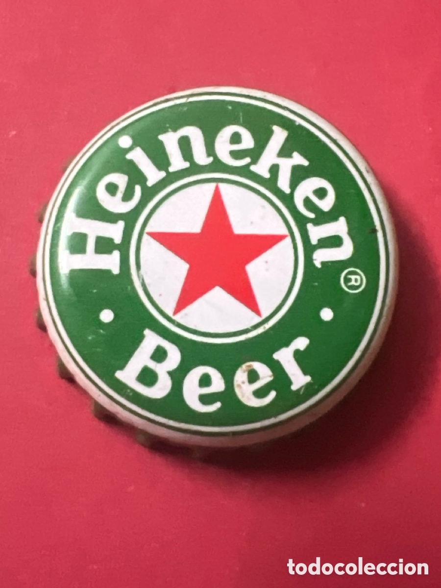 Coleccionismo de cervezas: T4/X122/F4. CHAPA CERVEZA - HEINEKEN