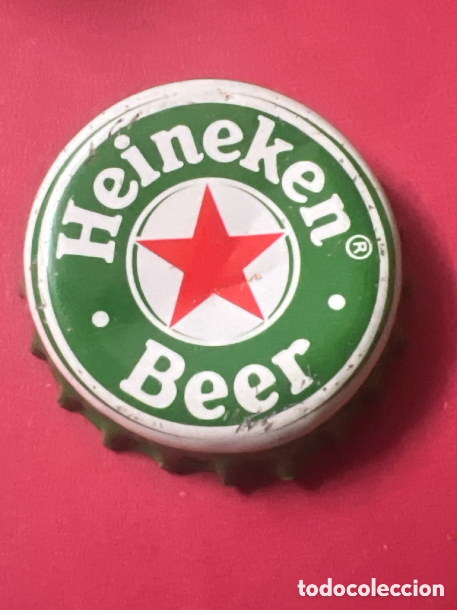 Coleccionismo de cervezas: T4/X122/F5. CHAPA CERVEZA - HEINEKEN