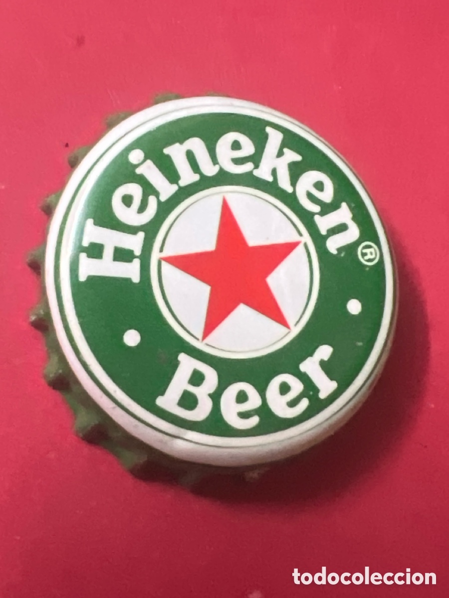 Coleccionismo de cervezas: T4/X122/F6. CHAPA CERVEZA - HEINEKEN