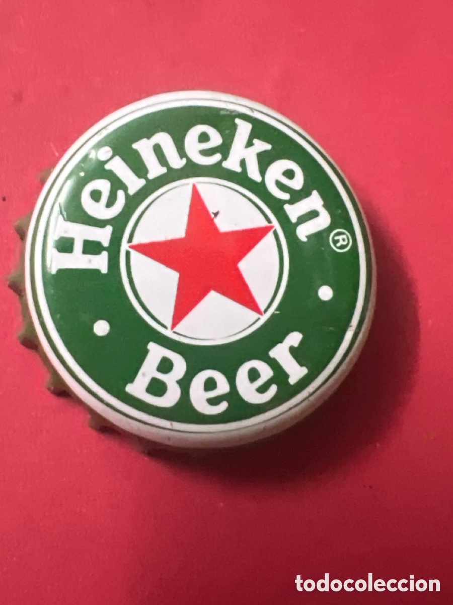 Coleccionismo de cervezas: T4/X122/G1. CHAPA CERVEZA - HEINEKEN