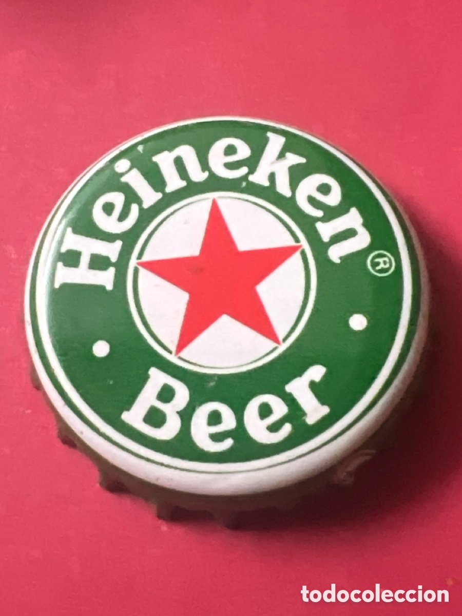 Coleccionismo de cervezas: T4/X122/G2. CHAPA CERVEZA - HEINEKEN