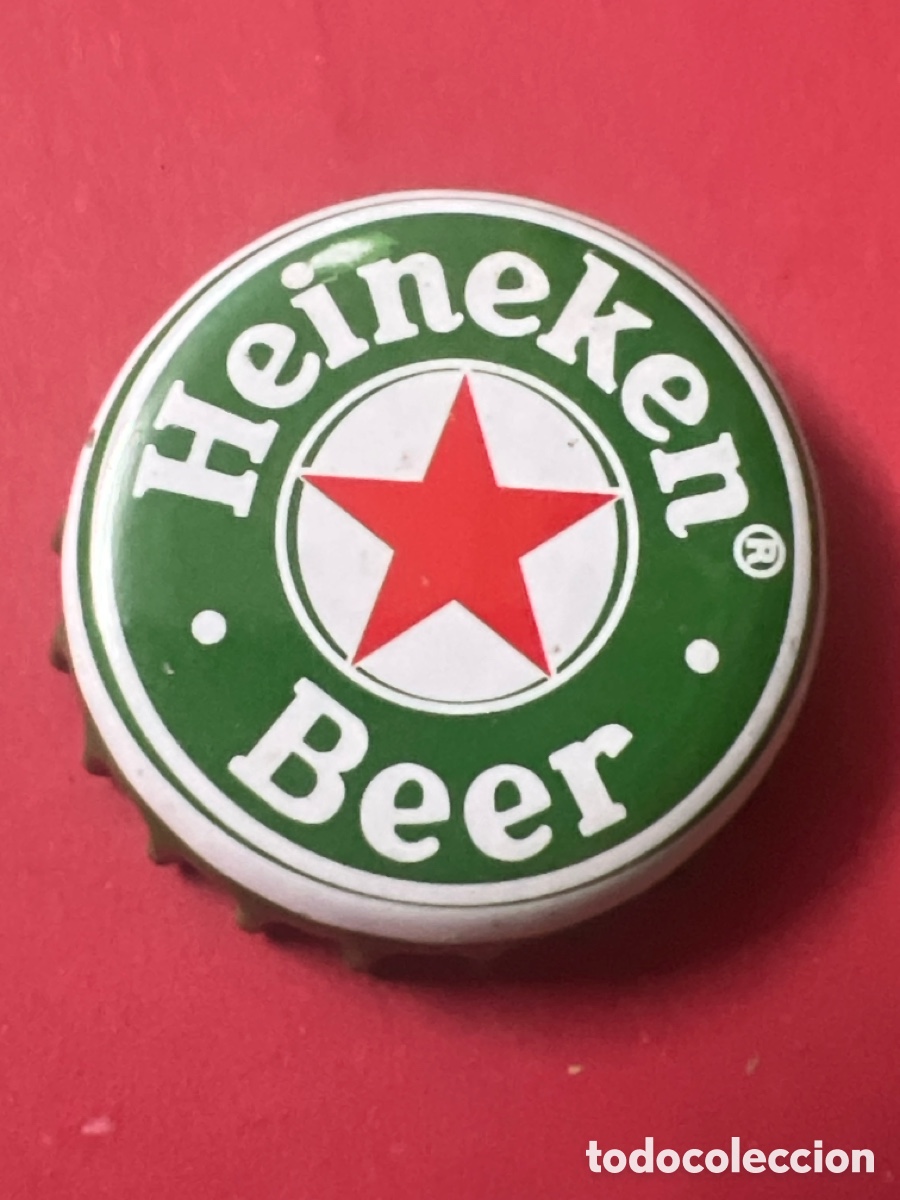 Coleccionismo de cervezas: T4/X122/G3. CHAPA CERVEZA - HEINEKEN