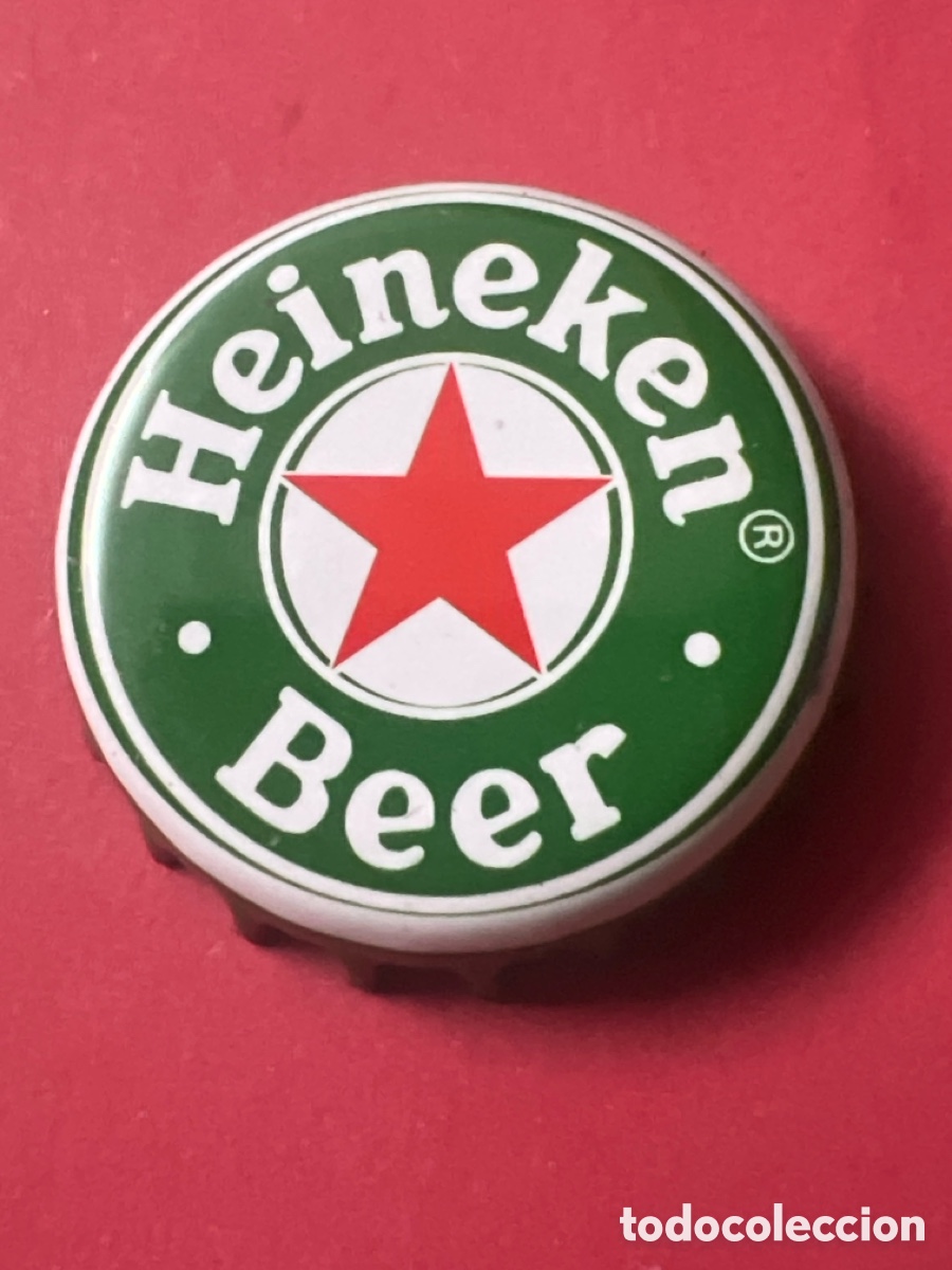 Coleccionismo de cervezas: T4/X122/G4. CHAPA CERVEZA - HEINEKEN