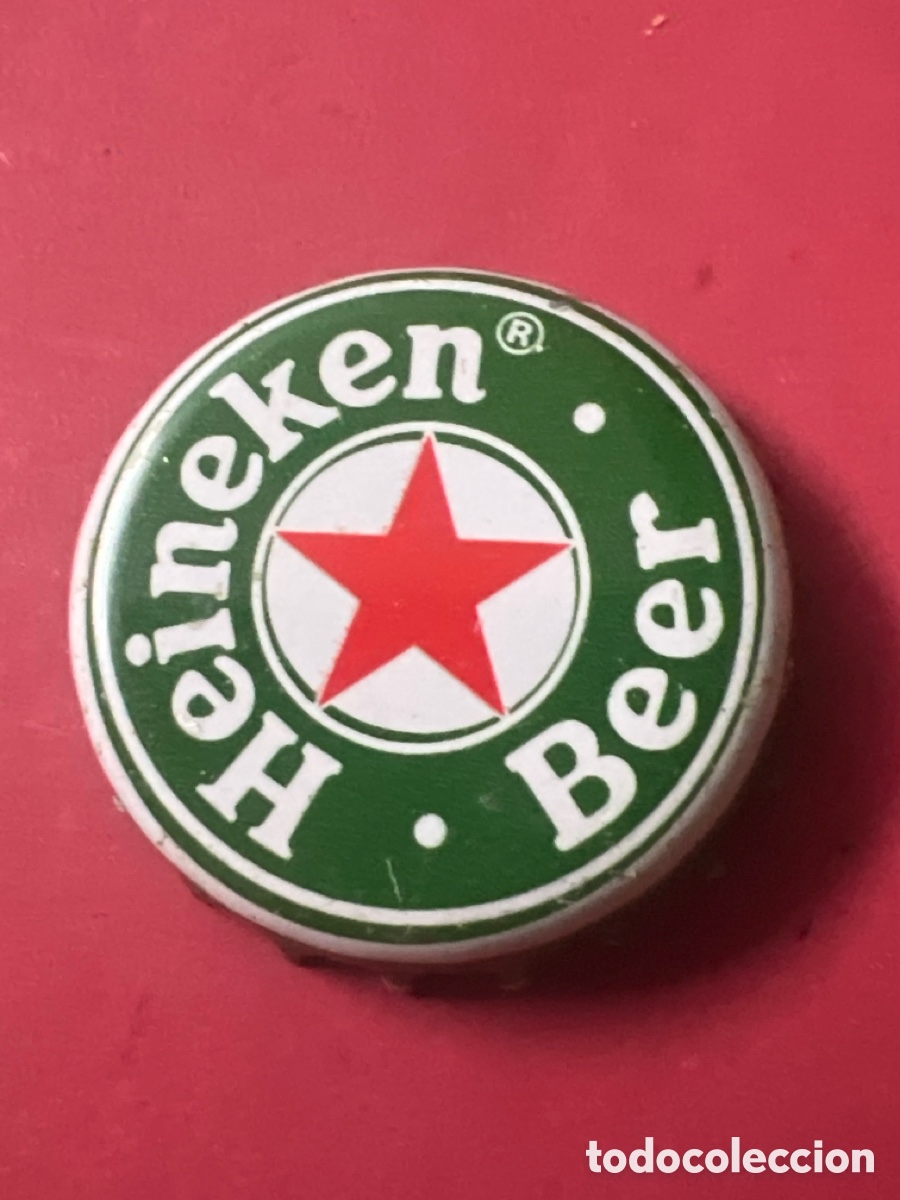 Coleccionismo de cervezas: T4/X122/G5. CHAPA CERVEZA - HEINEKEN