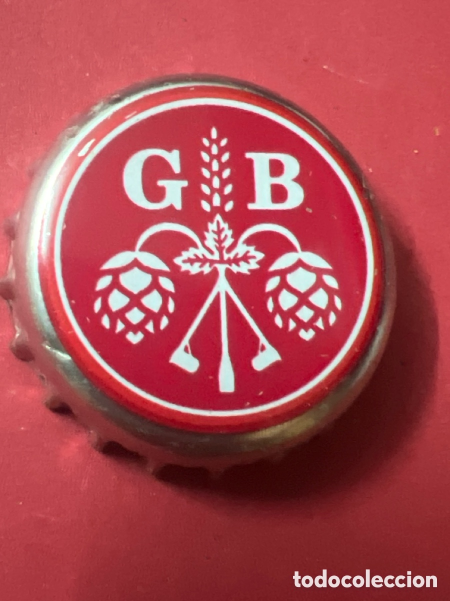 Coleccionismo de cervezas: T4/X122/G6. CHAPA CERVEZA - PA&Iacute;SES BAJOS - GB - Grolsch Premium Pilsner
