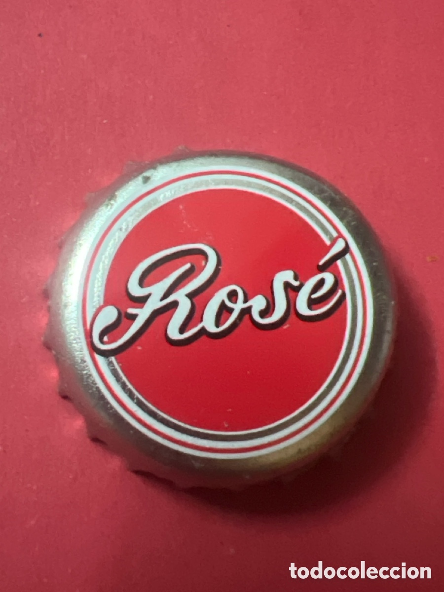 Coleccionismo de cervezas: T4/X122/H3. CHAPA CERVEZA - ROS&Eacute;