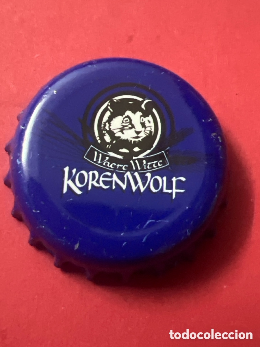 Coleccionismo de cervezas: T4/X122/H4. CHAPA CERVEZA - Pa&iacute;ses Bajos - Korenwolf Waere Witte