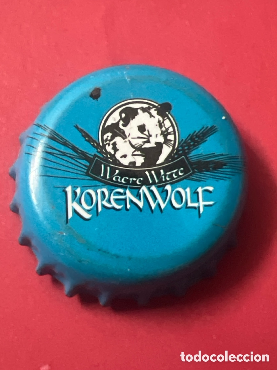 Coleccionismo de cervezas: T4/X122/H5. CHAPA CERVEZA - PA&Iacute;SES BAJOS - Korenwolf Waere Witte