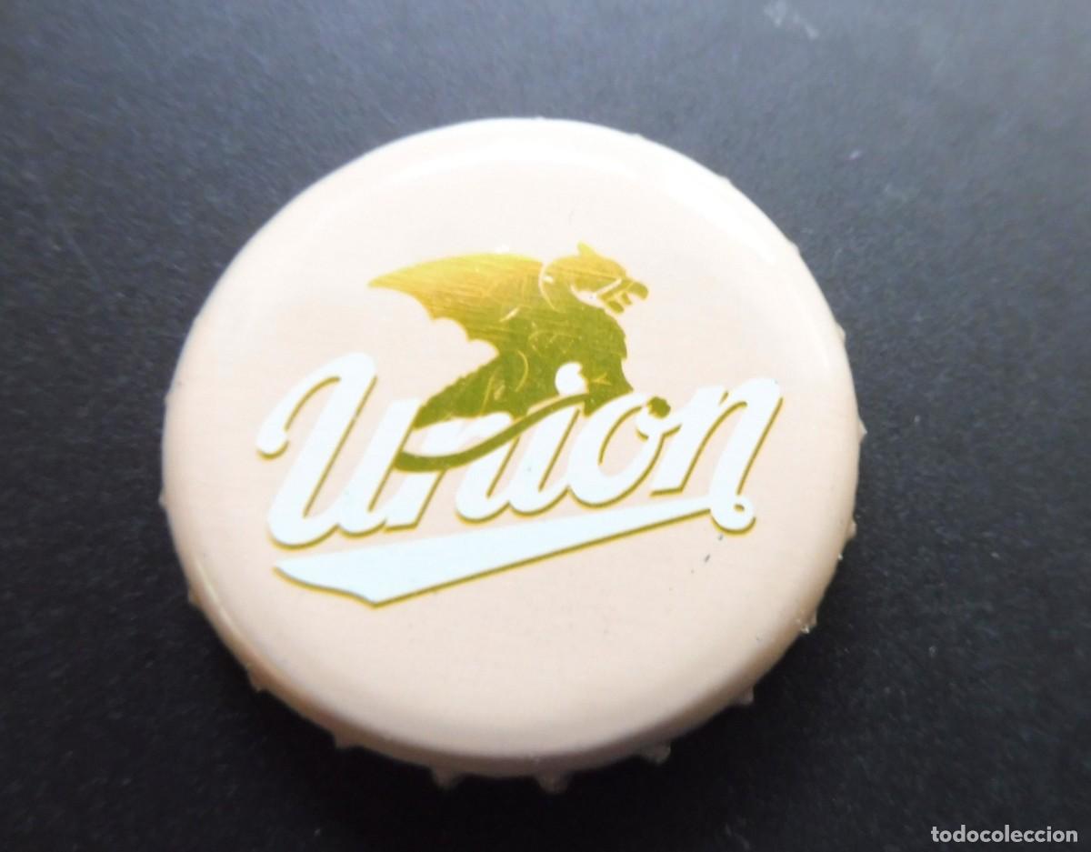 Coleccionismo de cervezas: TAP&Oacute;N CORONA - CHAPA CERVEZA, BEER, BOTTLE CAP - PIVOVARNA UNI&Oacute;N -ESLOVENA