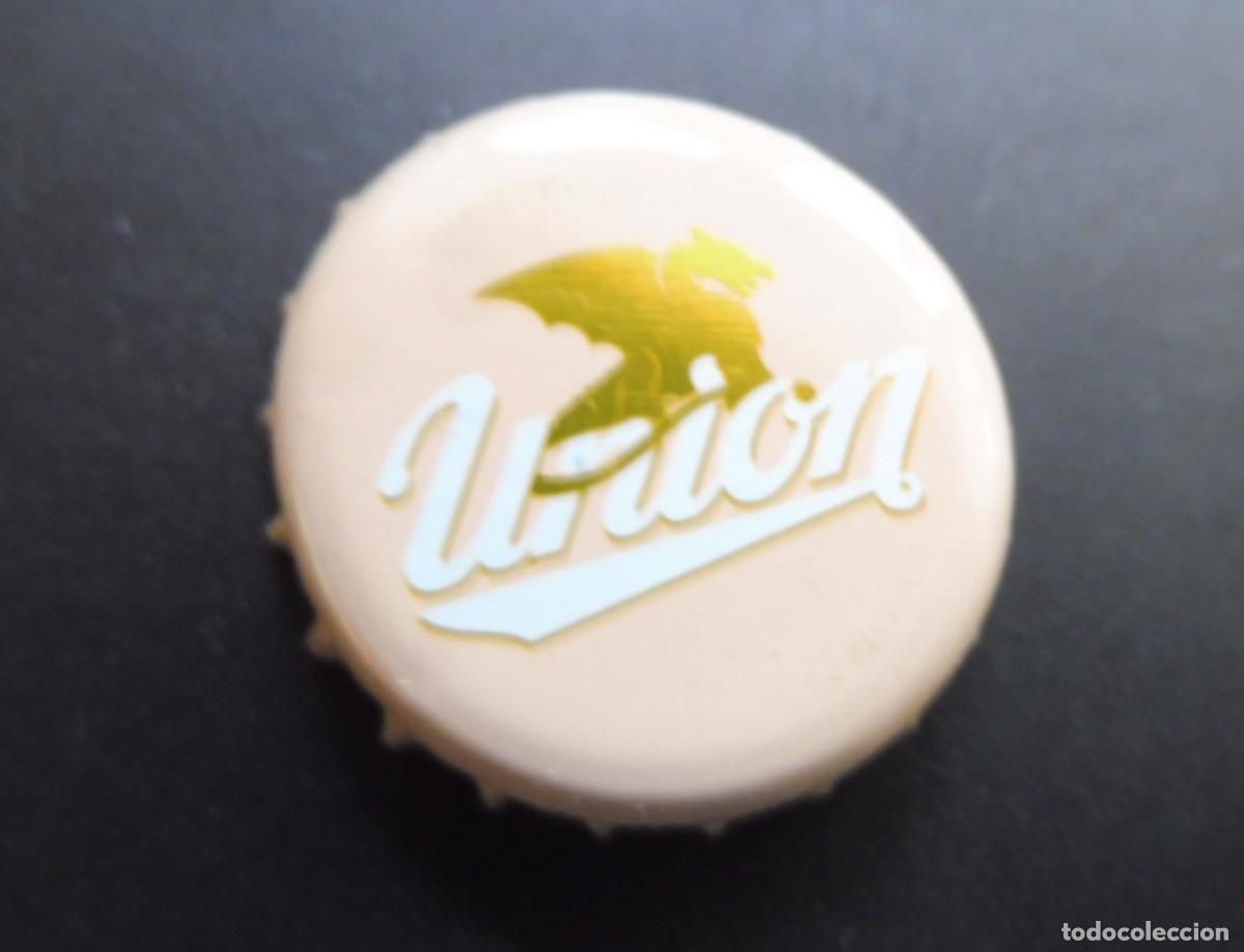 Coleccionismo de cervezas: TAP&Oacute;N CORONA - CHAPA CERVEZA, BEER, BOTTLE CAP - PIVOVARNA UNI&Oacute;N -ESLOVENA