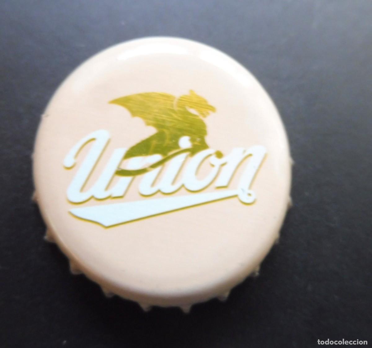 Coleccionismo de cervezas: TAP&Oacute;N CORONA - CHAPA CERVEZA, BEER, BOTTLE CAP - PIVOVARNA UNI&Oacute;N -ESLOVENA