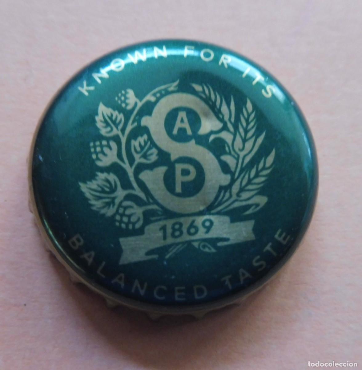 Coleccionismo de cervezas: TAP&Oacute;N CORONA - CHAPA CERVEZA, BEER, BOTTLE CAP - STAROPRAMEN CHECA