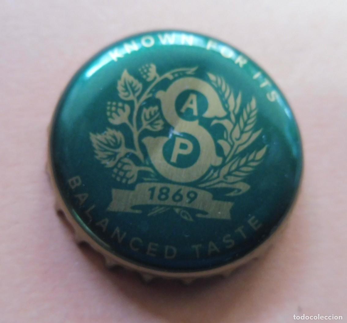 Coleccionismo de cervezas: TAP&Oacute;N CORONA - CHAPA CERVEZA, BEER, BOTTLE CAP - STAROPRAMEN CHECA