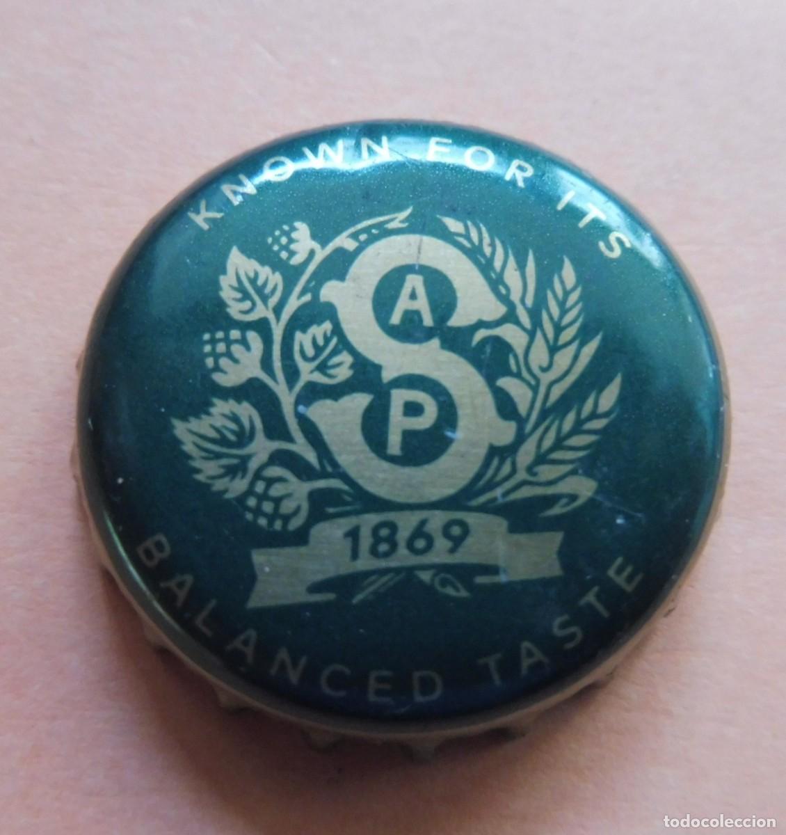 Coleccionismo de cervezas: TAP&Oacute;N CORONA - CHAPA CERVEZA, BEER, BOTTLE CAP - STAROPRAMEN CHECA