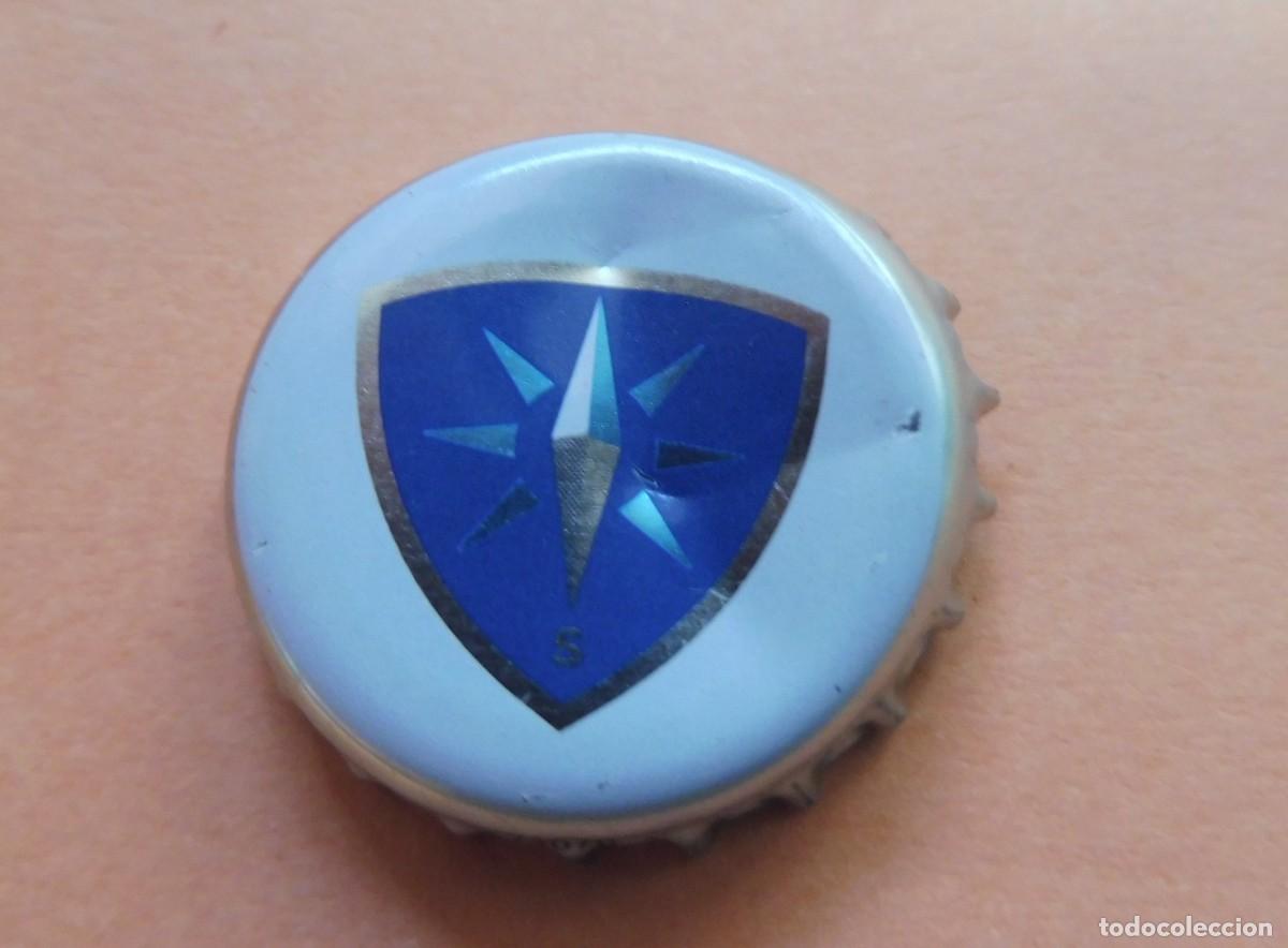 Coleccionismo de cervezas: TAP&Oacute;N CORONA - CHAPA CERVEZA, BEER, BOTTLE CAP - BAVARIA - NEERLANDESA