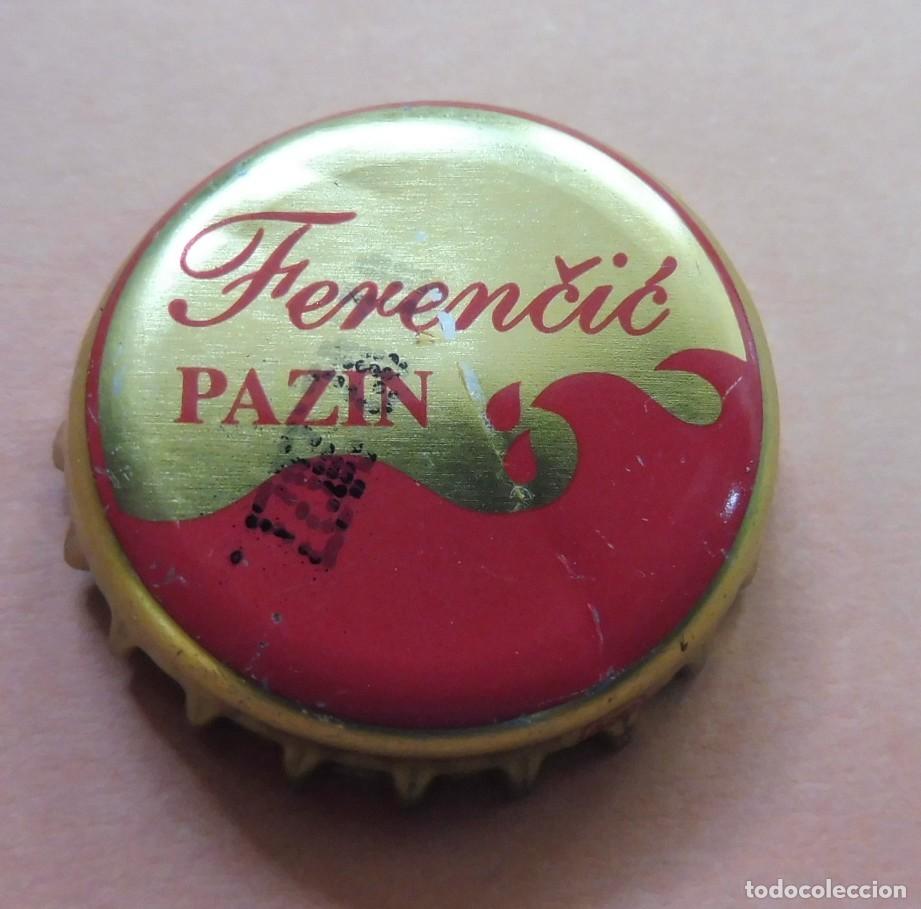 Coleccionismo de cervezas: TAP&Oacute;N CORONA - CHAPA - BOTTLE CAP - FERENCSIK - PAZIN