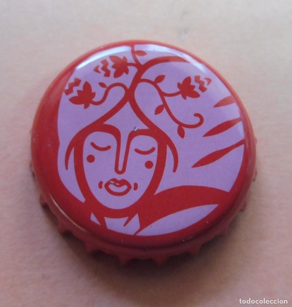 Coleccionismo de cervezas: TAP&Oacute;N CORONA - CHAPA - BOTTLE CAP -