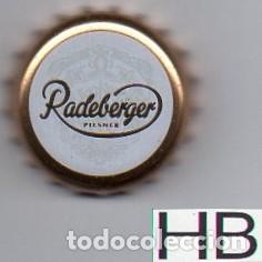 Coleccionismo de cervezas: chapa - cerveza - ALEMANIA - Radeberger