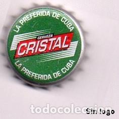 Coleccionismo de cervezas: chapa - cerveza - CUBA - Cristal