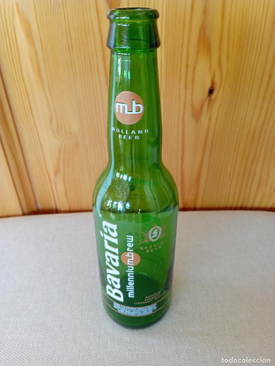 Coleccionismo de cervezas: BOTELLA CERVEZA BAVARIA VACIA