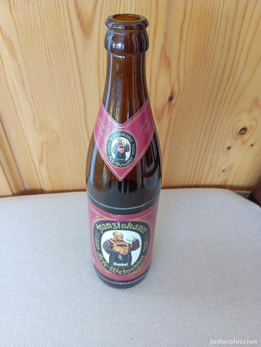 Coleccionismo de cervezas: BOTELLA CERVEZA FRANZISKANER VACIA