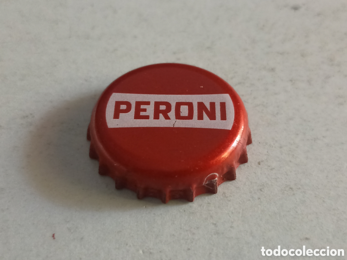 Coleccionismo de cervezas: Chapa cerveza Peroni - Pedido m&iacute;nimo 3&euro;