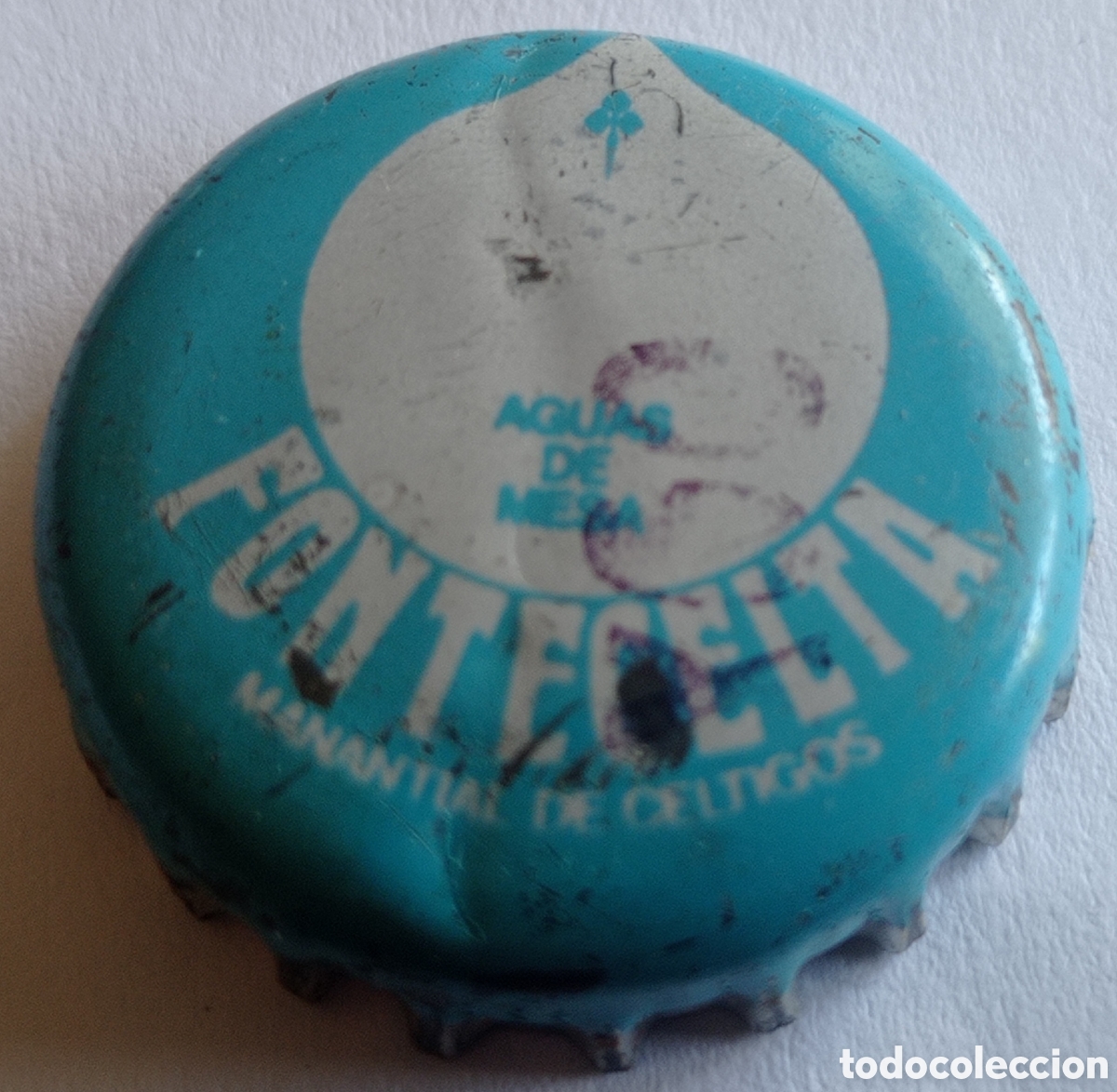 Coleccionismo de cervezas: TAPON CORONA AGUA FONTECELTA FTE CCCE