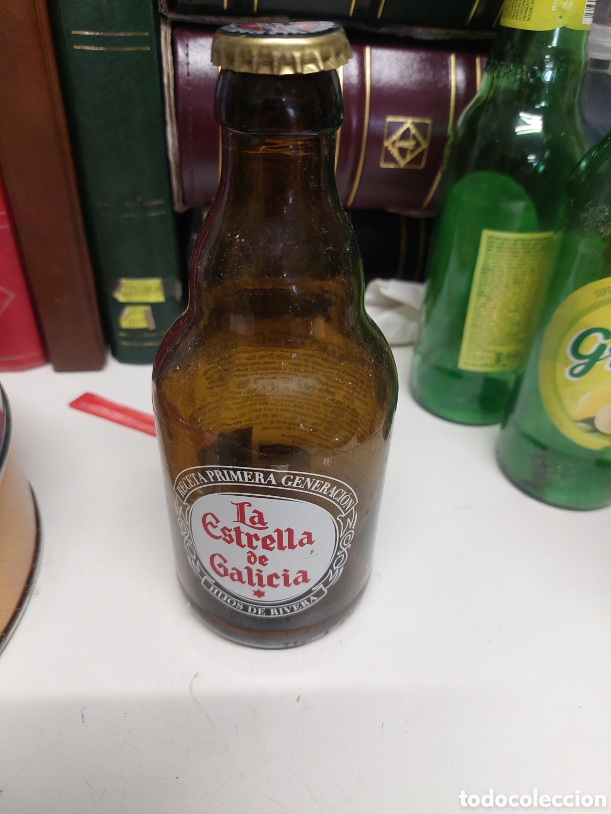 Coleccionismo de cervezas: BOTELLA CERVEZA ESTRELLA GALICIA 33 CL