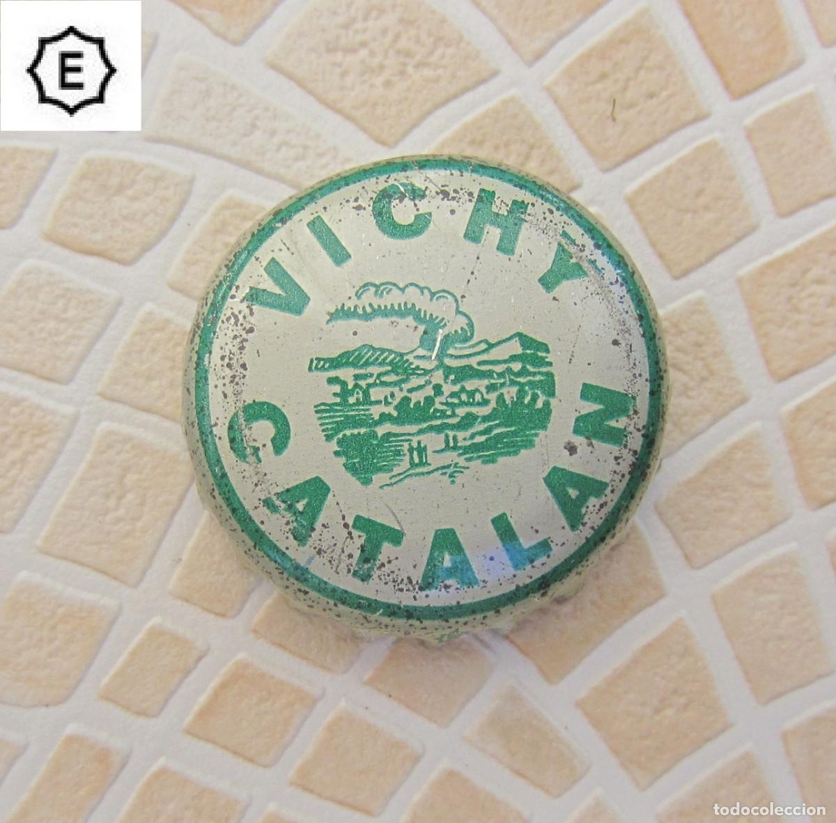 Colecionismo de cervejas: CHAPAS TAPON CORONA CHAPA AGUA VICHY