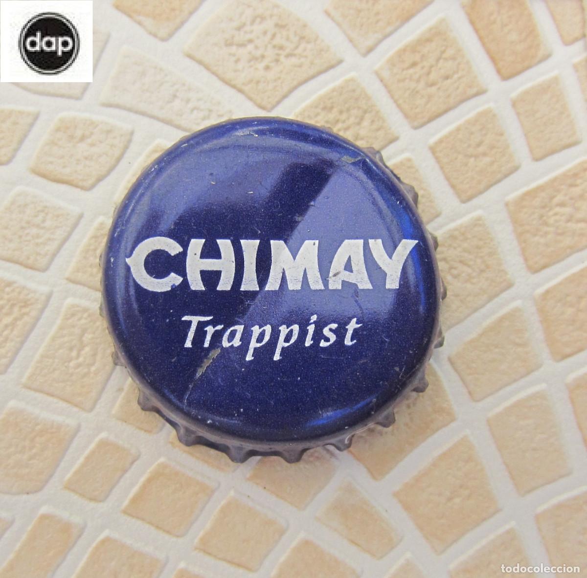 Coleccionismo de cervezas: CHAPAS TAPON CORONA CHAPA CERVEZA CHIMAY TRAPIST