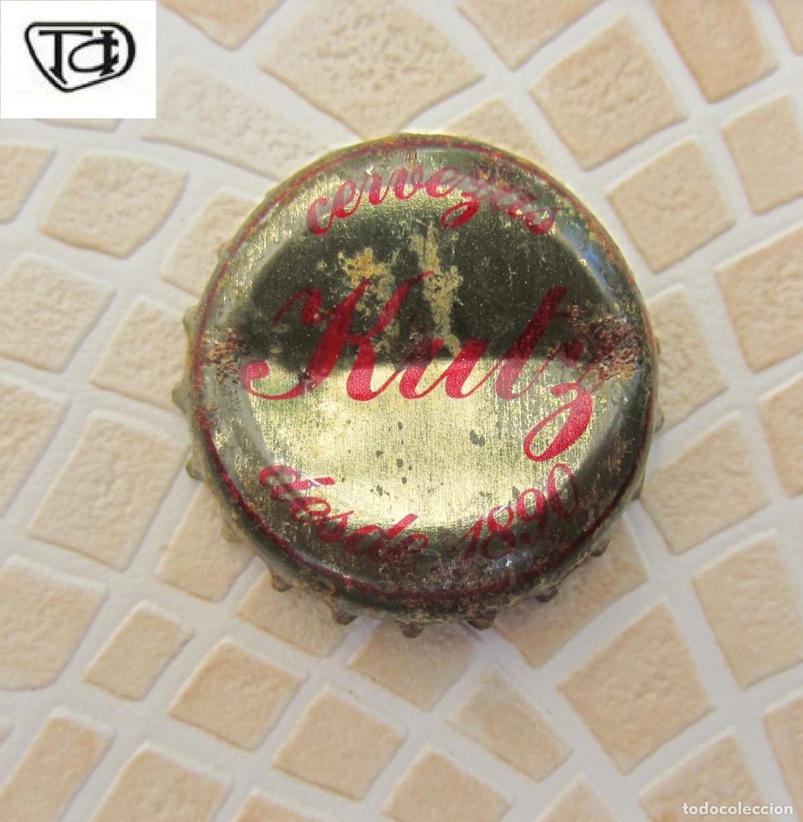 Collezionismo di birre: CHAPAS TAPON CORONA CHAPA REFRECSO CERVEZA KUTZ
