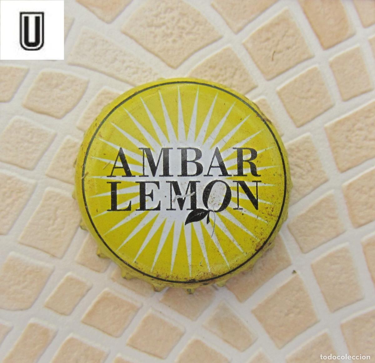 Collezionismo di birre: CHAPAS TAPON CORONA CHAPA REFRECSO CERVEZA AMBAR LEMON