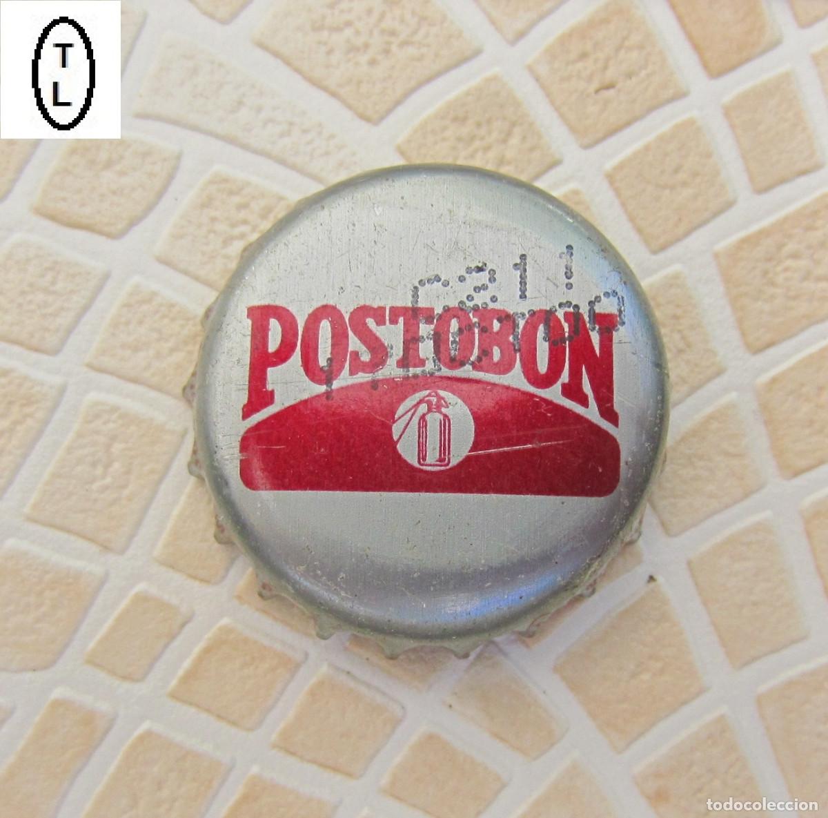 Coleccionismo de cervezas: CHAPAS TAPON CORONA CHAPA REFRESCO POSTOBON