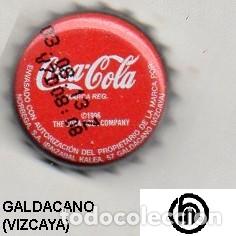 Coleccionismo de cervezas: chapa - refresco - ESPA&Ntilde;A - Coca Cola