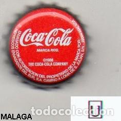 Coleccionismo de cervezas: chapa - refresco - ESPA&Ntilde;A - Coca Cola