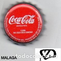 Coleccionismo de cervezas: chapa - refresco - ESPA&Ntilde;A - Coca Cola