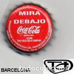Coleccionismo de cervezas: chapa - refresco - ESPA&Ntilde;A - Coca Cola - Foto 1