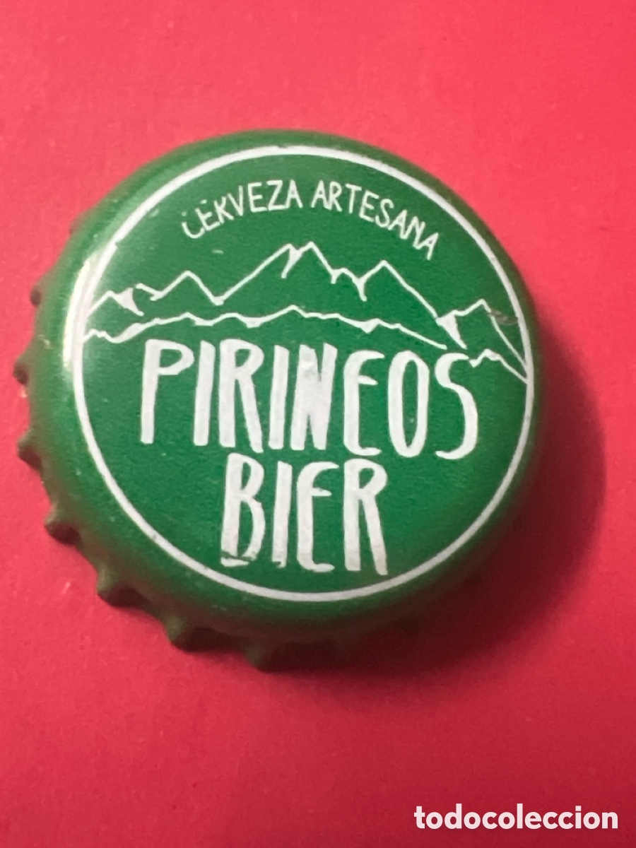 Coleccionismo de cervezas: T4/X123/A2. CHAPA CERVEZA - ESPA&Ntilde;A - Pirineos Bier Cerveza Artesana